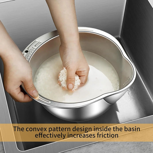 المصفاة الاستانلس