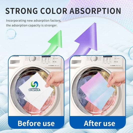 مناديل الحفاظ على الوان الملابس