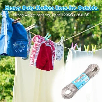 حبل الغسيل الجامبو