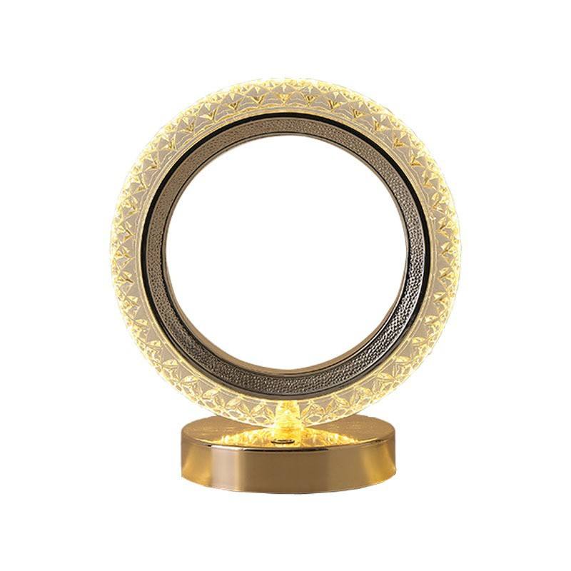 اباجورة LED متعدد الأشكال والألوان