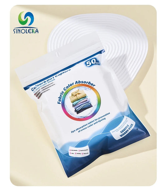 مناديل الحفاظ على الوان الملابس