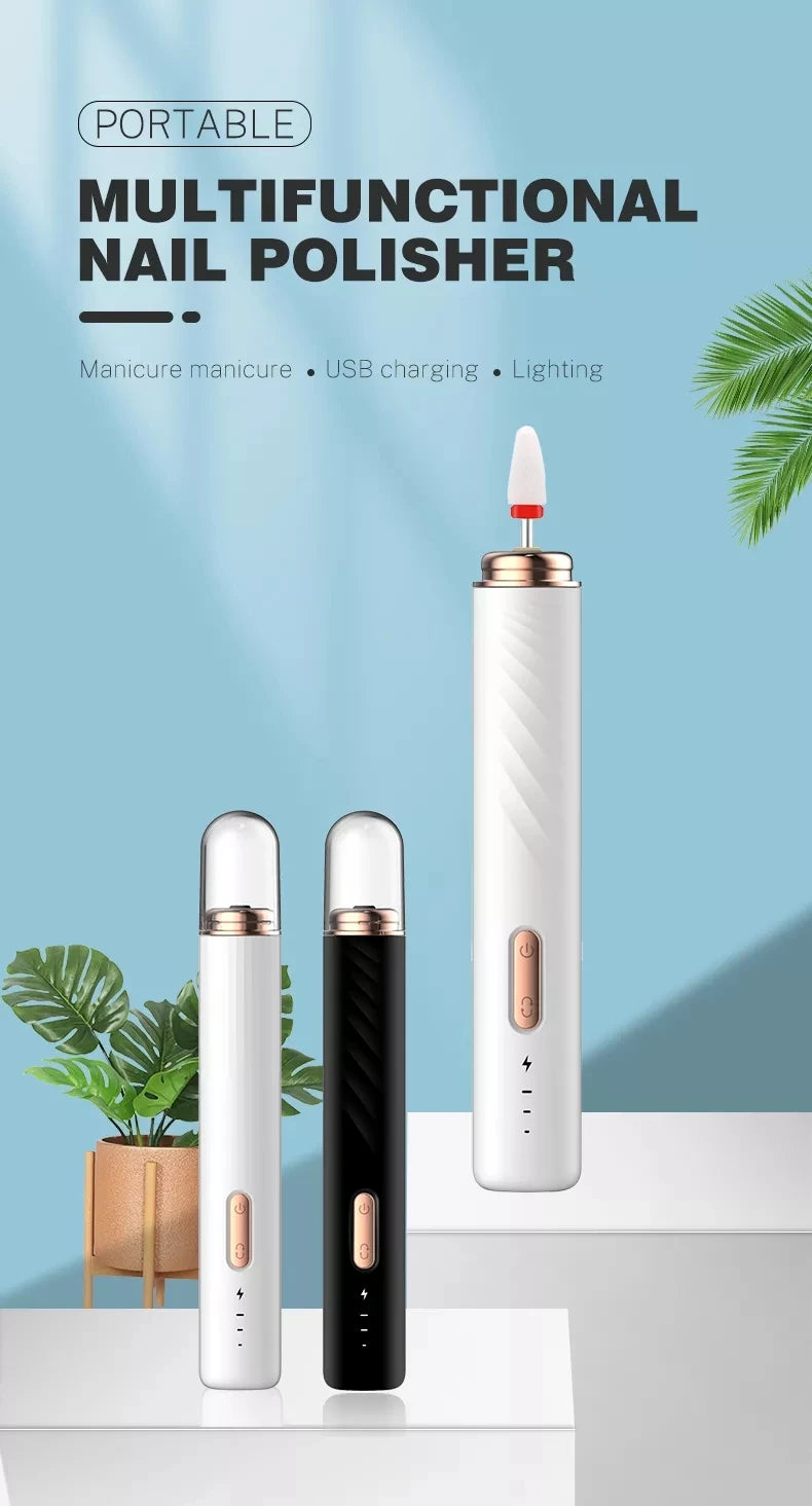 مبرد الاظافر USB