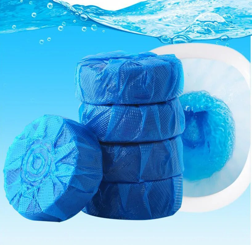 اقراص لتنظيف التواليت