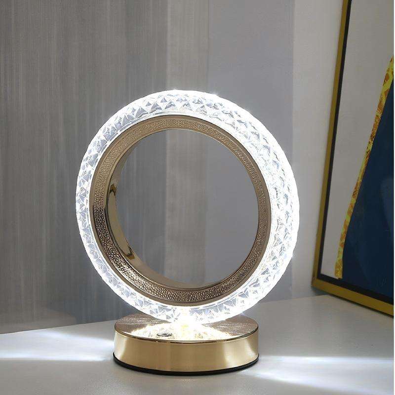 اباجورة LED متعدد الأشكال والألوان