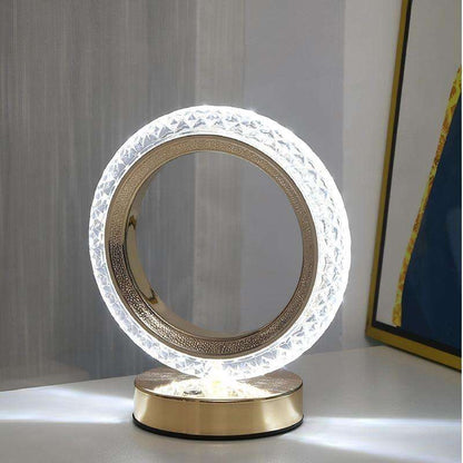 اباجورة LED متعدد الأشكال والألوان