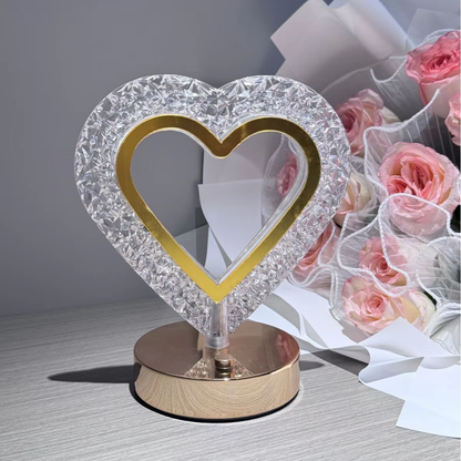 اباجورة LED متعدد الأشكال والألوان