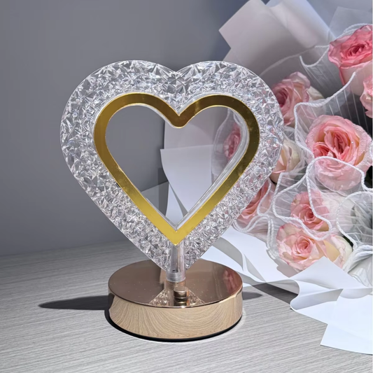 اباجورة LED متعدد الأشكال والألوان