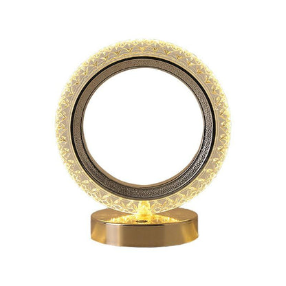 اباجورة LED متعدد الأشكال والألوان