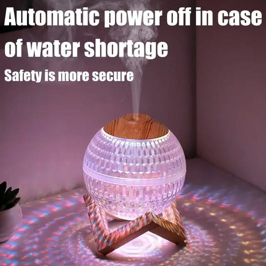 اباجورة و فواحة LED بألوان متغيرة